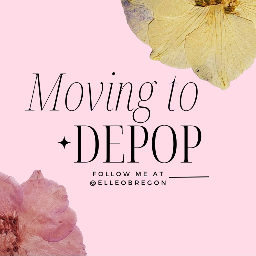 Moving to Depop!!!!!